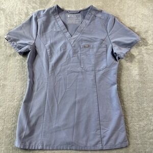 FIGS Scrub Top Womens XS Catarina‎ One Pocket Medical Uniform W22SW1014